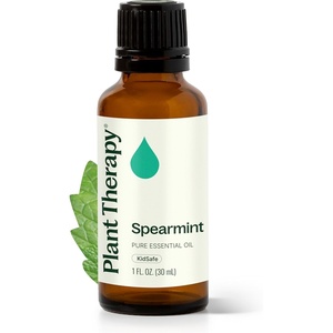 image:imagePlant Therapy Spearmint Essential Oil 100 mL 33 oz 100 Pure Undiluted Digestive Health Fresh Scent Tension Relief1 Fl Oz Pack of 1