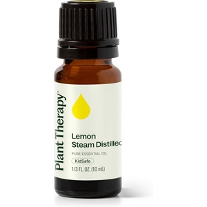 image:imagePlant Therapy Steam Distilled Lemon Essential Oil 30 mL 1 oz 100 Pure Undiluted Aromatherapy Immune Support Fresh Clean Scent033 Fl Oz Pack of 1