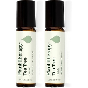 image:imagePlant Therapy Tea Tree Essential Oil PreDiluted RollOn 10 mL 13 oz13 Fl Oz Pack of 2