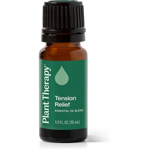 image:imagePlant Therapy Tension Relief Essential Oil Blend 30 mL 1 oz 100 Pure Undiluted Tension Headache Relief033 Fl Oz Pack of 1