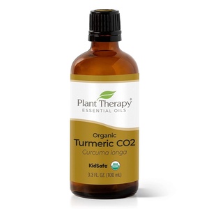 image:imagePlant Therapy USDA Certified Organic Turmeric CO2 Essential Oil 30 mL 1 oz 100 Pure Undiluted Natural AromatherapySandalwood