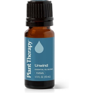image:imagePlant Therapy Unwind Essential Oil Blend 10 mL 13 oz 100 Pure Undiluted Natural AromatherapyUnwind