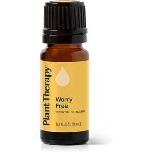 image:imagePlant Therapy Worry Free Essential Oil Blend 10 mL 13 oz Calming Relief Blend 100 Pure and Undiluted Natural Aromatherapy for Diffusers and DIYsWorry Free