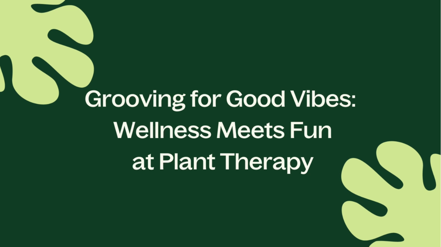 Plant Therapy | Organic Oils, Roll‑On Blends & Diffuser Accessories，Bring Natural Wellness Into Your Everyday Life