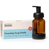 image:imagePlant Therapy Glass Foaming Soap Bottle with Black Silicone Sleeve 8 oz Great Way to Reduce Household Plastic Reusable amp Recyclable Removable Silicone Sleeve