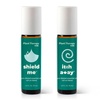 image:imagePlant Therapy KidSafe Shield Me Essential Oil Blend PreDiluted Roll On 10 mL 13 oz amp KidSafe Itch Away Essential Oil Blend PreDiluted RollOn 10 mL 13 oz
