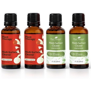 image:imagePlant Therapy Germ Fighter Blend All Natural MultiSurface Cleaner Concentrate 30 mL 2Pack amp Defender Blend All Natural MultiSurface Cleaner Concentrate Use to Clean Countertops 30 mL 2Pack