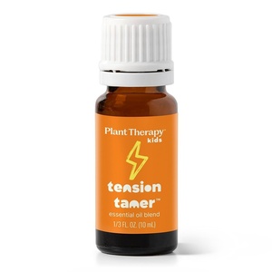 image:imagePlant Therapy Kids Tension Tamer Essential Oil Blend 10 mL 13 oz 100 Pure Undiluted Tension Headache Relief for Head and Neck