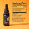 image:imagePlant Therapy Organic Immunity Boost Tincture 30 mL 1 oz with Ehcinacea Elderberry amp Lemon Balm Extract Supports a Healthy Immune System Natural Defense Against Seasonal Threats