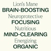image:imagePlant Therapy Organic Lions Mane Tincture 30 mL 1 oz Supports Brain Health Mental Clarity amp Memory Potent amp Natural Extraction Process Vegan Non GMO Gluten Free Liquid 1 Bottle