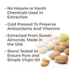 image:imagePlant Therapy Sweet Almond Oil  for Skin Hair Body Face amp Baby  Natural Moisturizer Massage amp Aromatherapy Carrier Oil 100 Pure Cold Pressed California Almonds Made in USA 1 Gallon
