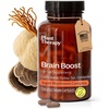 image:imagePlant Therapy Lions Mane Capsules Manufactured in USA 4 Month Supply with Turkey Tail and Cordyceps Supports Memory Focus Supplements for Women amp Men Brain Boost 120 Vegetarian Capsules