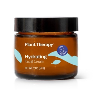 image:imagePlant Therapy Hydrating Facial Cream 2 oz Shea Butter Fractionated Coconut Oil Squalane Hyaluronic Acid Softens the Appearance of Fine Lines and Wrinkles Luxuriously Creamy Yet Absorbs Quickly
