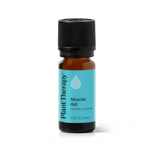 image:imagePlant Therapy Muscle Aid Essential Oil Blend 10 mL  oz Cooling Muscle Relief