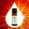 image:imagePlant Therapy Blood Orange Organic Essential Oil 10 mL 13 oz 100 Pure Undiluted USDA Certified Organic Energizing and Uplifting Aromatherapy