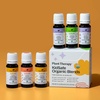 image:imagePlant Therapy KidSafe Organic Essential Oil Blends Set 10 mL 13 oz 100 Pure Undiluted Aromatherapy Sleep Support Mood Booster Attention and Focus
