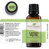 image:imagePlant Therapy Lemon Myrtle Essential Oil 30 mL 1 oz 100 Pure Undiluted Therapeutic Grade