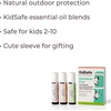 image:imagePlant Therapy Outdoor Fun KidSafe Essential Oil Blends Set 100 Pure PreDiluted Roll Ons ReadytoUse Natural Aromatherapy for Childrens Top Outdoor Needs