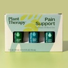 image:imagePlant Therapy Pain Support Essential Oil Blend Set 10 mL 13 oz Each of Ache Away Rapid Relief amp Tension Relief Pure Undiluted Essential Oil Blends