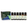 image:imagePlant Therapy Serenity Glass Diffuser Elegant Glass Cover Intermittent amp Continuous Mist amp Top 6 USDA Organic Essential Oil Set Natural Aromatherapy Each Bottle 10 mL 13 oz