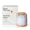 image:imagePlant Therapy Serenity Glass Diffuser Elegant Glass Cover Intermittent amp Continuous Mist amp Top 6 USDA Organic Essential Oil Set Natural Aromatherapy Each Bottle 10 mL 13 oz