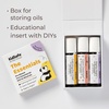 image:imagePlant Therapy Top 3 KidSafe RollOn Set 100 Pure Therapeutic Grade Essential Oils Diluted in Coconut Oil Includes Germ Destroyer Calming the Child and Nighty Night 10 ml 13 oz each