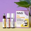 image:imagePlant Therapy Top 3 KidSafe RollOn Set 100 Pure Therapeutic Grade Essential Oils Diluted in Coconut Oil Includes Germ Destroyer Calming the Child and Nighty Night 10 ml 13 oz each
