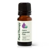 image:imagePlant Therapy Organic Lavender Fine Essential Oil 10 mL 13 oz 100 Pure Undiluted USDA Certified Organic Soothing Aromatherapy for Better Sleep and Relaxation