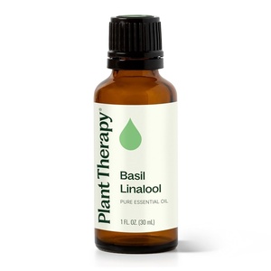 image:imagePlant Therapy Basil Linalool Essential Oil 30 mL 1 oz 100 Pure Undiluted Therapeutic Grade