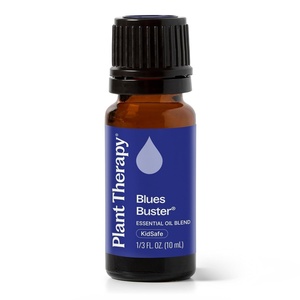 image:imagePlant Therapy Blues Buster Essential Oil Blend 10 mL 13 oz 100 Pure Undiluted Mood Boosting Stress Relief Aromatherapy