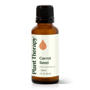 image:imagePlant Therapy Carrot Seed Essential Oil 100 Pure Undiluted Natural Aromatherapy Therapeutic Grade 30 mL 1 oz