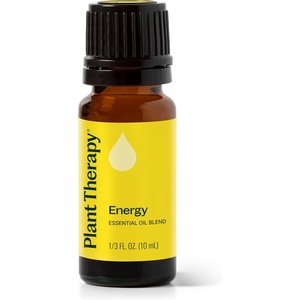 image:imagePlant Therapy Energy Essential Oil Blend 10 mL 13 oz 100 Pure Undiluted Aromatherapy Refreshing Natural Energy Blend with Citrus and Peppermint
