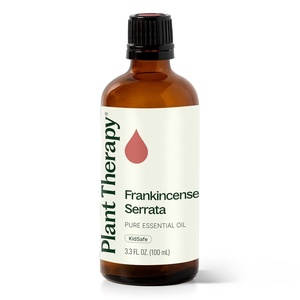 image:imagePlant Therapy Frankincense Serrata Essential Oil 100 mL 33 oz 100 Pure Undiluted Grounding Aromatherapy and Soothing Skin Care