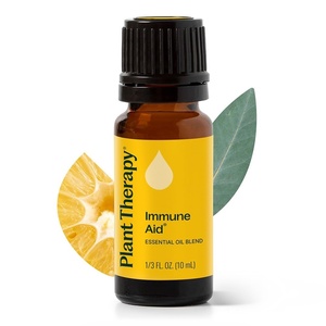 image:imagePlant Therapy Immune Aid Essential Oil Blend 10 mL 13 oz 100 Pure Undiluted Natural Aromatherapy Natural Immune Support Fresh Scent