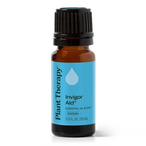image:imagePlant Therapy Invigor Aid Essential Oil Blend 10 mL 13 oz 100 Pure and Undiluted Essential Oils Great for DIY Body Care