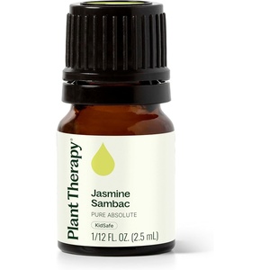 image:imagePlant Therapy Jasmine Sambac Absolute Essential Oil 25 mL 112 oz 100 Pure and Undiluted Great for Skin Care DIYs and Aromatherapy