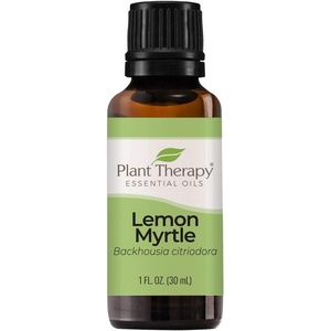 image:imagePlant Therapy Lemon Myrtle Essential Oil 30 mL 1 oz 100 Pure Undiluted Therapeutic Grade
