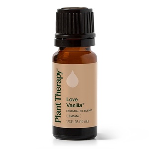 image:imagePlant Therapy Love Vanilla Essential Oil Blend 10 mL 13 oz 100 Pure Undiluted Aromatherapy Create a Romantic Mood Sweet amp Sultry Aroma