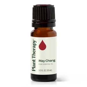 image:imagePlant Therapy May Chang Essential Oil 10 mL 13 oz 100 Pure Undiluted Litsea Cubeba Aromatherapy Clear Skin Energy and Digestion Support