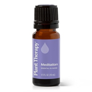 image:imagePlant Therapy Meditation Essential Oil Blend 10 mL 13 oz 100 Pure Undiluted Calming Aromatherapy for Yoga Mediation and Self Care