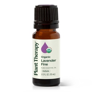 image:imagePlant Therapy Organic Lavender Fine Essential Oil 10 mL 13 oz 100 Pure Undiluted USDA Certified Organic Soothing Aromatherapy for Better Sleep and Relaxation
