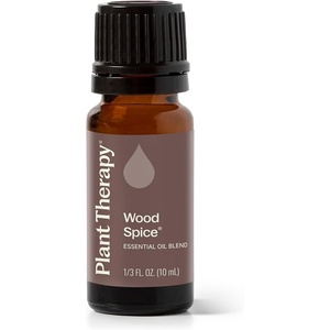 image:imagePlant Therapy Wood Spice Essential Oil Blend 10 mL 13 oz 100 Pure Undiluted Essential Oils Great for DIYs and Diffusing