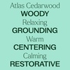 image:imagePlant Therapy Atlas Cedarwood Essential Oil 10 mL 13 oz 100 Pure Undiluted Natural Aromatherapy Soothing Aromatherapy for Skin Hair and Stress Relief