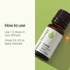 image:imagePlant Therapy Catnip Essential Oil 10 mL 13 oz 100 Pure Undiluted Natural Aromatherapy for Out Door Activities Respiratory Support and Digestive Relief