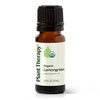 image:imagePlant Therapy Organic Lemongrass Essential Oil 10 mL 13 oz 100 Pure USDA Certified Organic Undiluted Aromatherapy Deodorizing and Immune Support