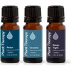 image:imagePlant Therapy Sleep Easy Essential Oil Blend Set 10 mL 13 oz Each of Relax Sleep Tight amp Unwind Pure Undiluted Essential Oil Blends