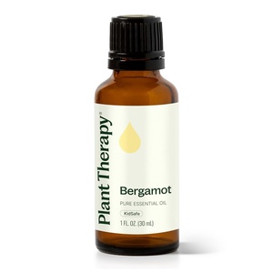 image:imagePlant Therapy Bergamot Essential Oil 30 mL 1 oz 100 Pure Undiluted Uplifting Fresh Sent for Aromatherapy and Clear Skin