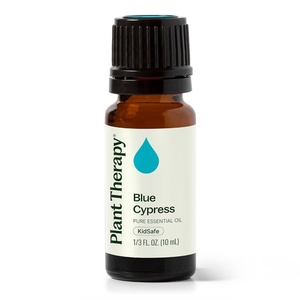 image:imagePlant Therapy Blue Cypress Essential Oil 10 mL 13 oz 100 Pure Undiluted Aromtherapy for Congestion Relief Clear Skin and Emotional Balance