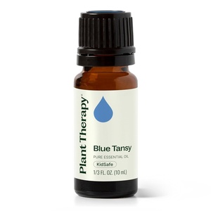 image:imagePlant Therapy Blue Tansy Essential Oil 100 Pure Undiluted 10 mL 13 oz Herbaceous and AppleLike Aroma Great for Diffusers