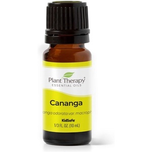 image:imagePlant Therapy Cananga Essential Oil 10 mL 13 oz 100 Pure Undiluted Natural Aromatherapy for Topical Use amp Diffusion Benefits Include Relaxing Soothing Rejuvenating